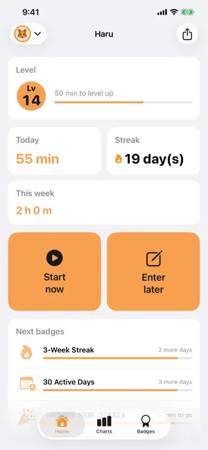 Kids Homework Tracker screenshot 2