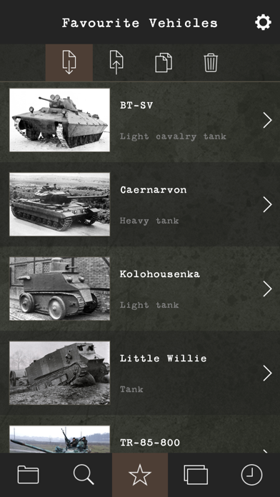 History of Tank Warfare Screenshot