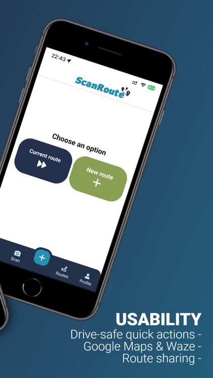 ScanRoute - Plan & Optimize