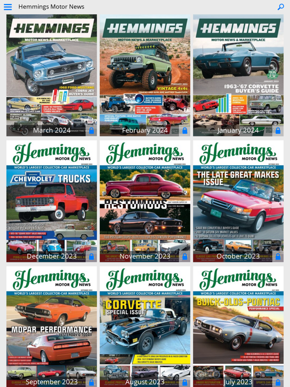 Hemmings Motor Newsのおすすめ画像1