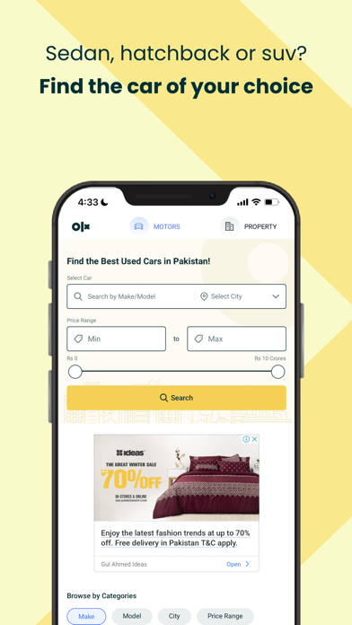 OLX Pakistan – Online Shopping Screenshot