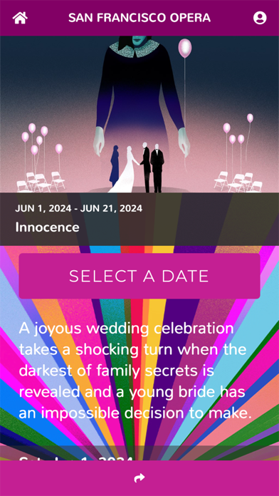 San Francisco Opera Screenshot