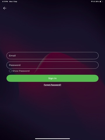 EIS Installer iPad screenshot