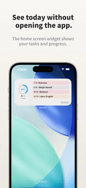 Routick: Habit Tracker & To-Do screenshot 4