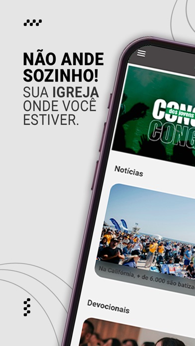 Comunidade Vida Church Screenshot