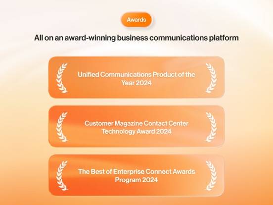 RingCentral iPad screenshot 8 - Business app