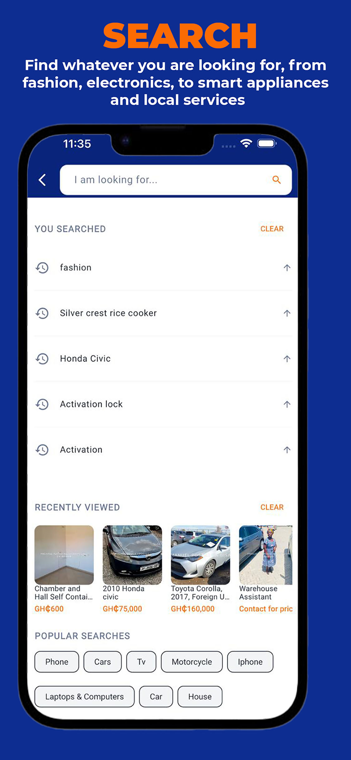 BisaMe: Services, Buy & Sell