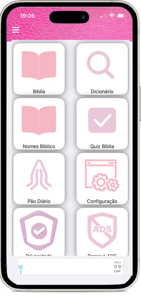 Screenshot #2 pour Biblia da Mulher