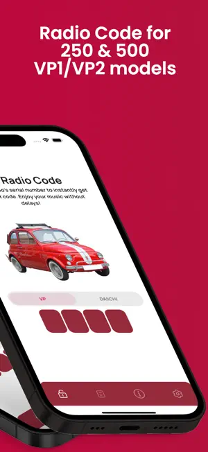 Radio Code Generator screenshot 2