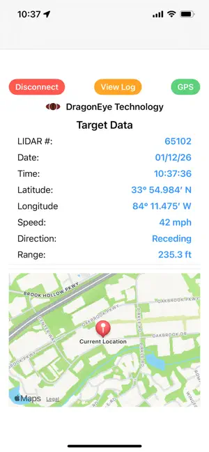 DET Data Logger screenshot 1