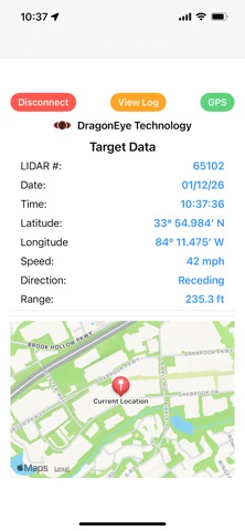 DET Data Logger screenshot