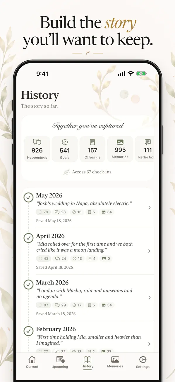 Screenshot #3 pour Celah: Relationship Habit