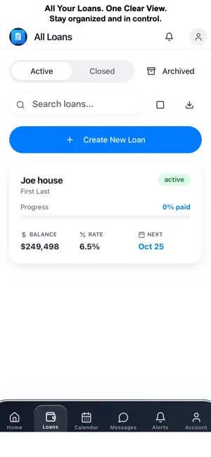 Loan Sync screenshot 2