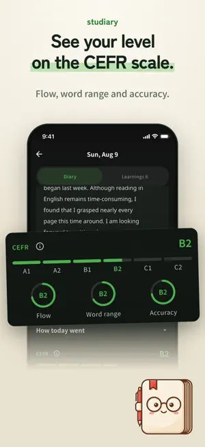 Studiary: AI English Diary screenshot 4