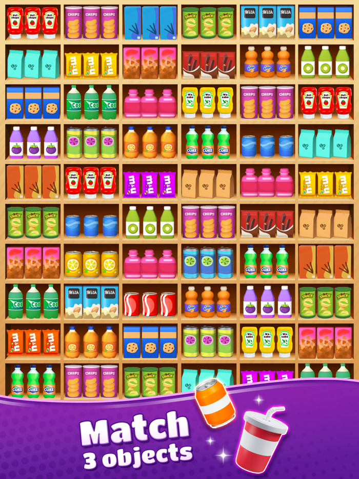 Goods Match Sort  Relax Game