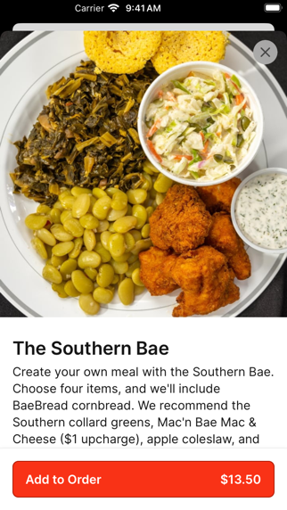 Plant Bae iPhone screenshot 4 - Food & Drink app