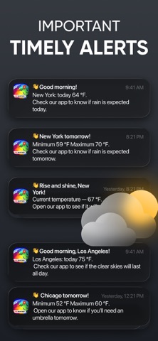 Weather Radar - Forecast Live iPhone screenshot 4