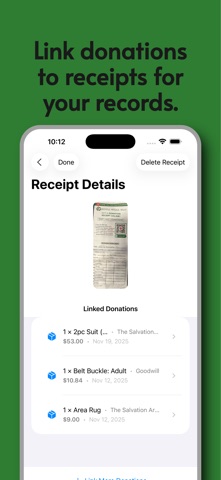 ItemizeIQ Screenshot 5 of 6