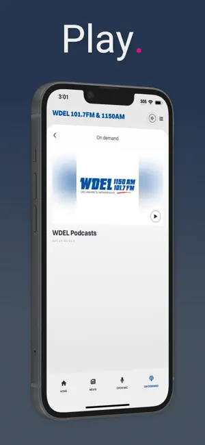WDEL 101.7 & 1150 screenshot 3
