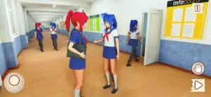 Anime Girl High School Student screenshot #4 for iPhone