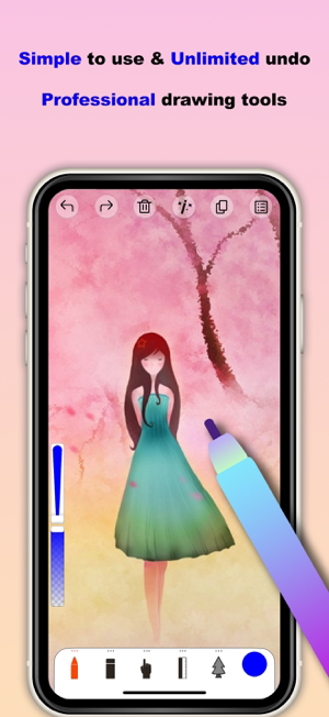 ‎Sketch Tree Pro - My Art Pad Screenshot