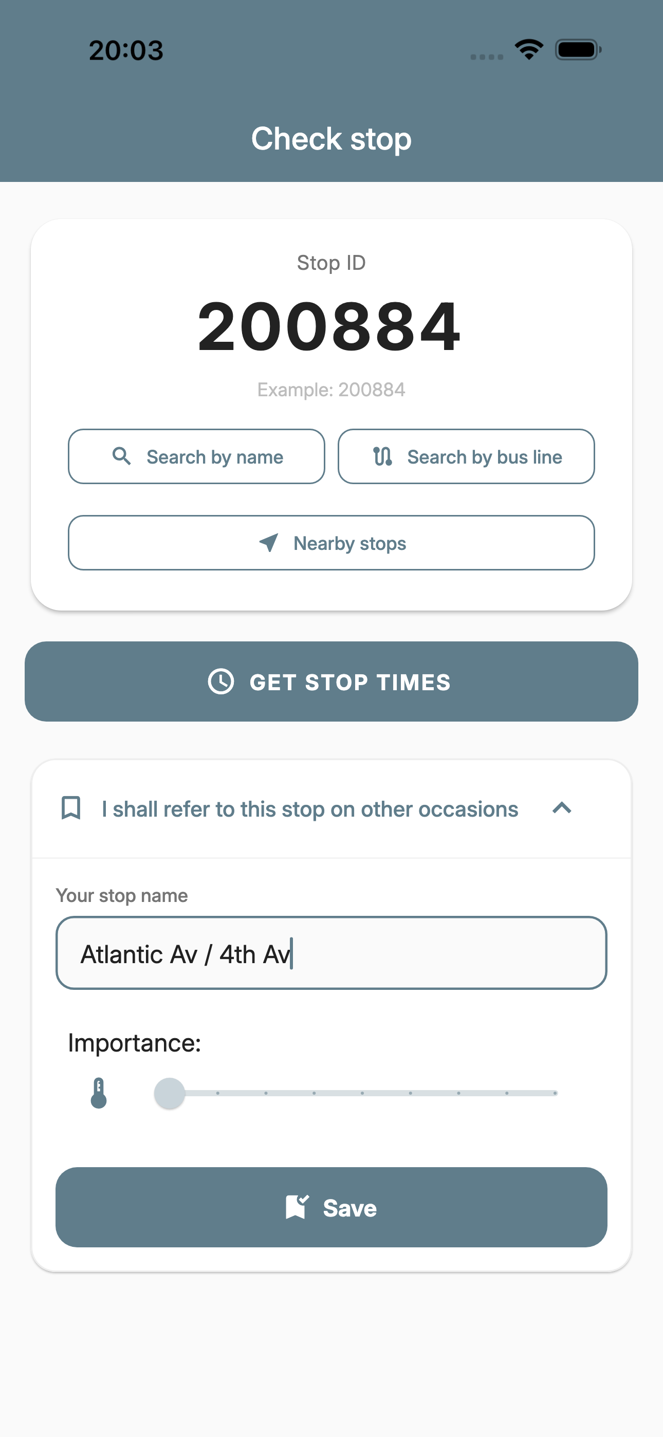 NYBus: New York Bus Arrival screenshot 3