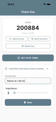 NYBus: New York Bus Arrival screenshot 3