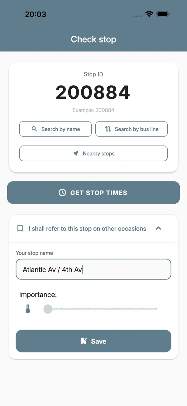 Screenshot #3 pour NYBus: New York Bus Arrival