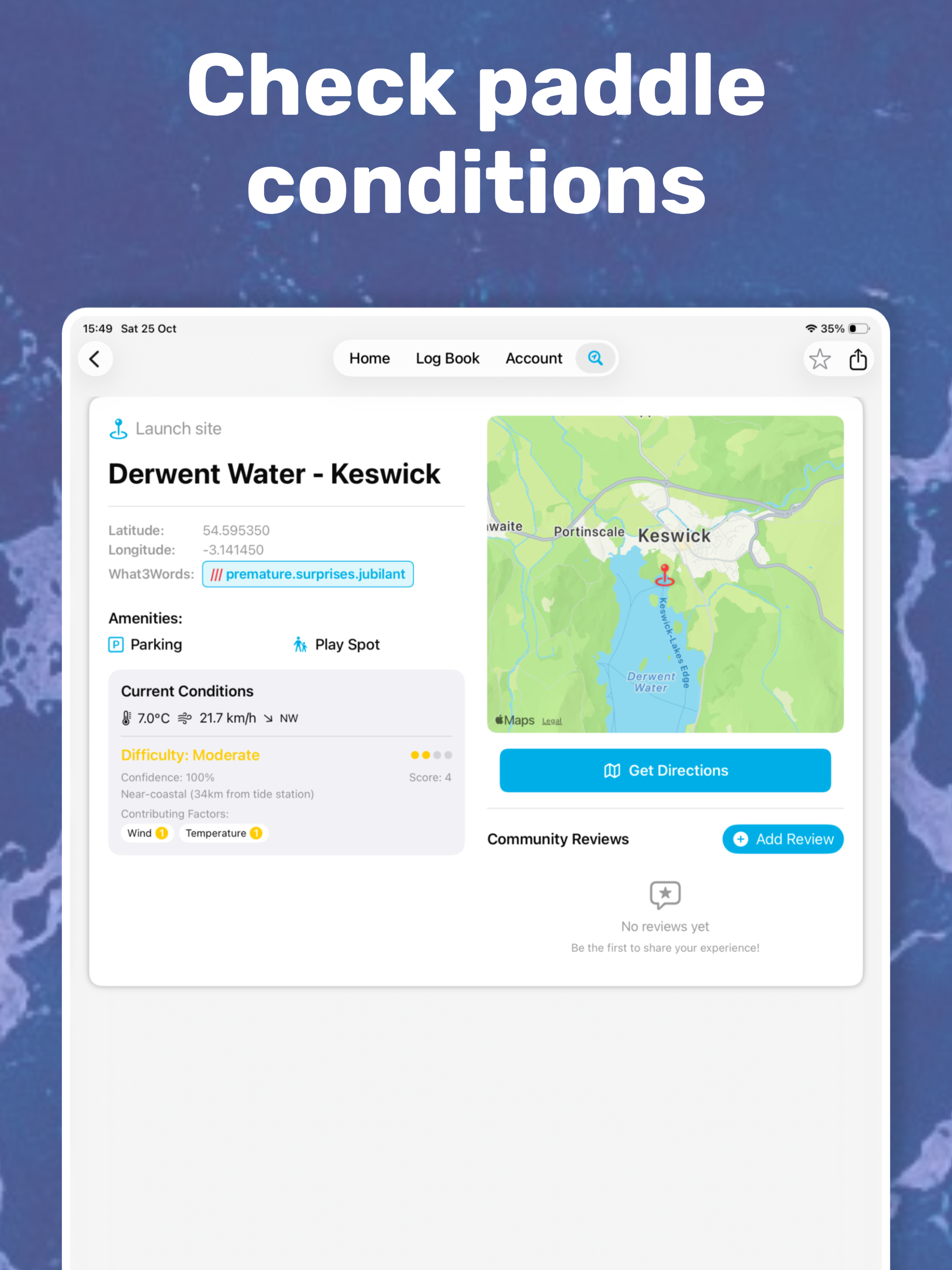 PaddlePal: SUP & Kayak Tracker screenshot 14