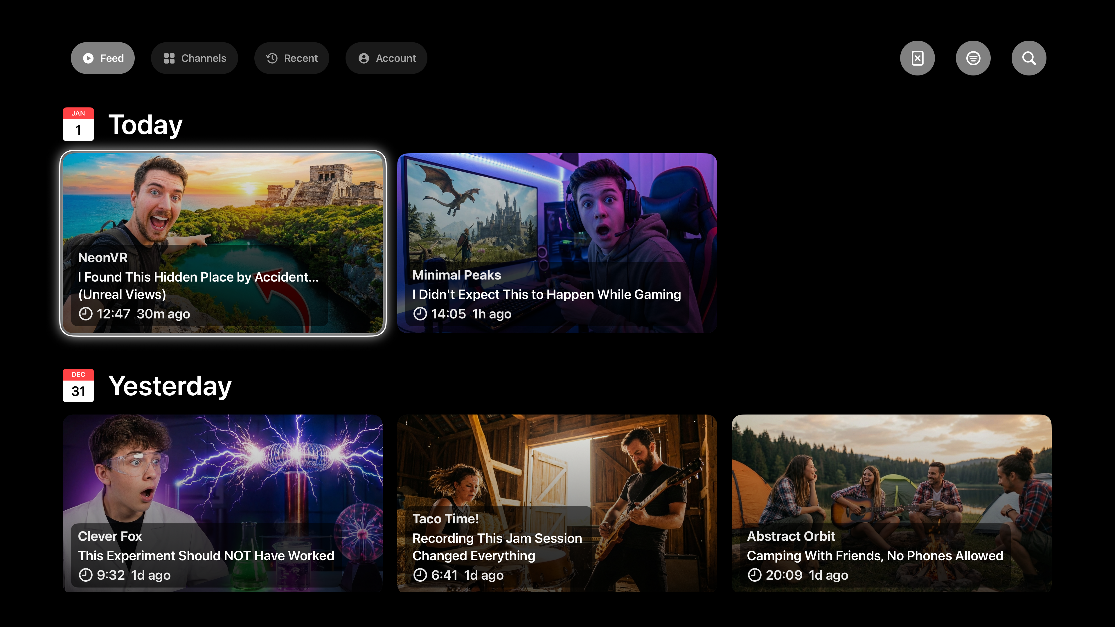 MeTube - Your Channels Only screenshot 17