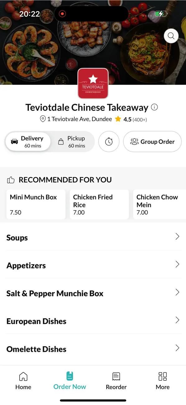 Screenshot #2 pour Teviotdale Chinese Takeaway