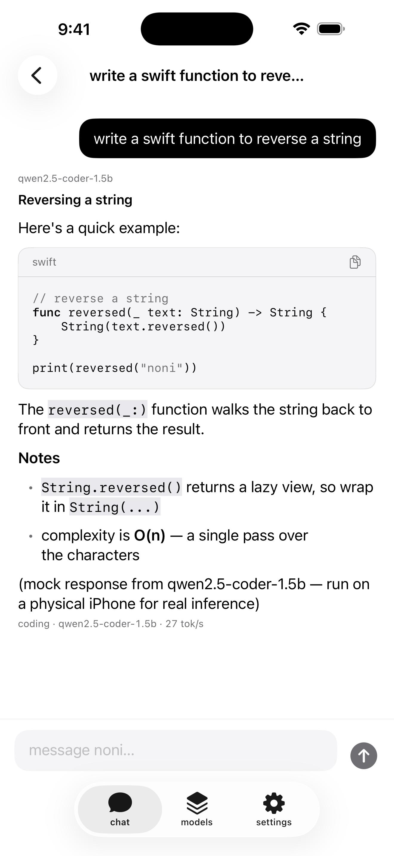 noni - AI Assistant screenshot 6
