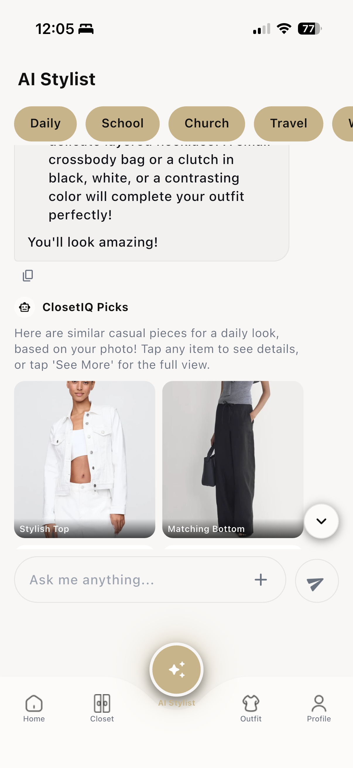 ClosetIQ: AI Stylist screenshot 6
