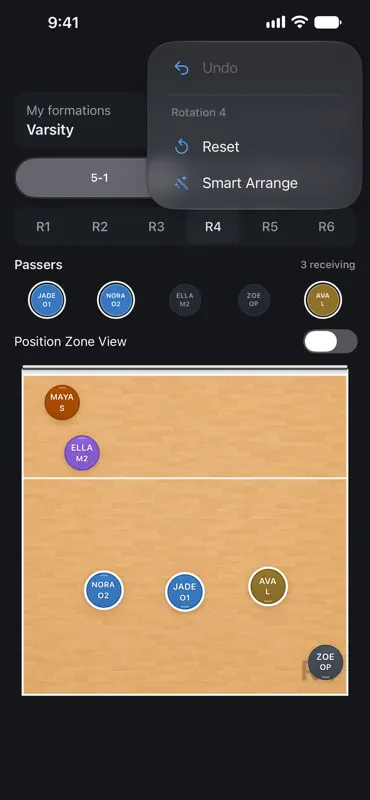 Serve Receive screenshot 2 of 7
