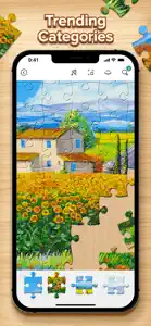 Jigsaw Puzzles: Puzzle Game HD screenshot #5 for iPhone