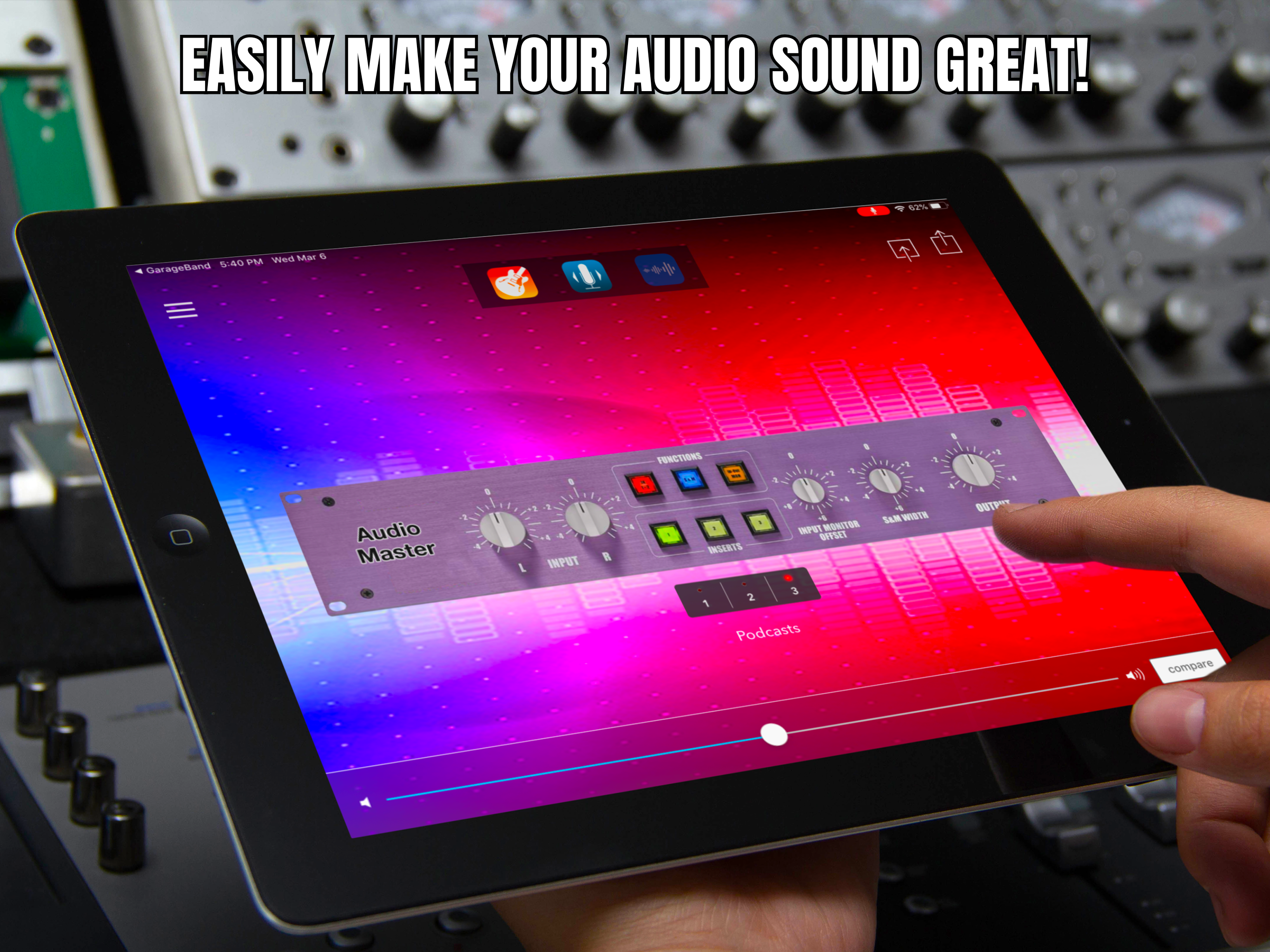 AudioMaster Pro: Mastering DAW