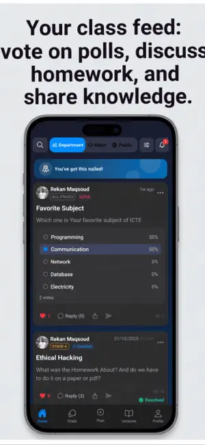 College Community screenshot 2