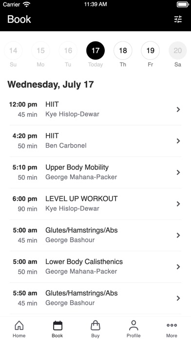 G3 Fitness Narellan Screenshot