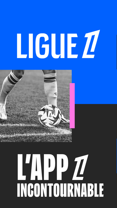 Ligue 1 App Screenshot