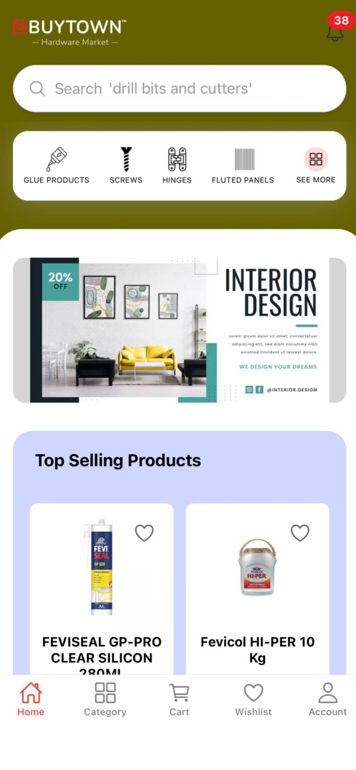 Buytown Hardware Market screenshot 2