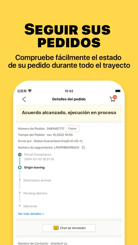 DHgate tienda online mayorista screenshot 6 of 6