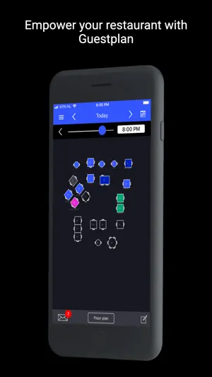 Guestplan screenshot 3