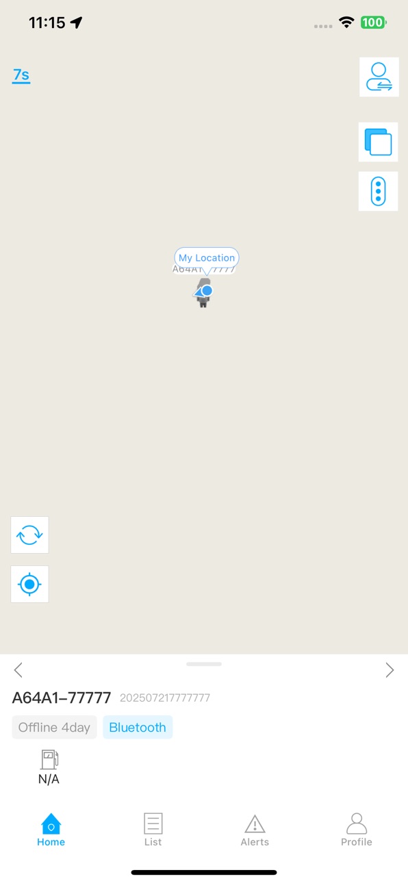iPhone screenshot