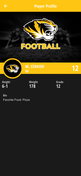 Chapel Hill Tigers Screenshot 7 of 7