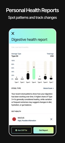 PoopCheck: AI Stool Tracker Screenshot 5 of 7