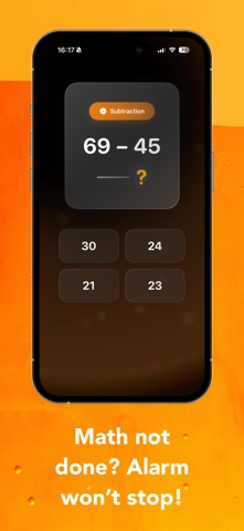 Alarmzy: alarm, clock, wake up screenshot