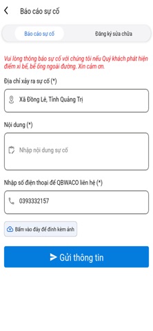 CSKH QBWACO iPhone screenshot