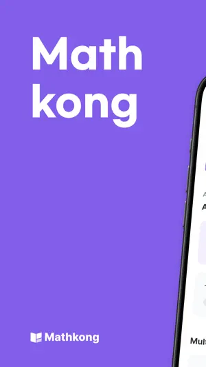 Mathkong - King of Math screenshot 1