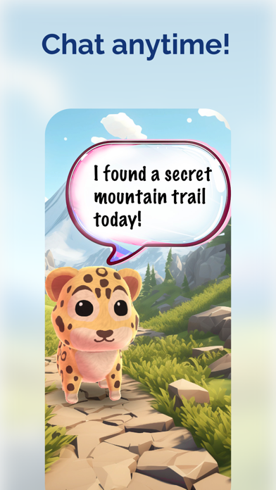 Zoo Pals: Talking Virtual Pets Screenshot