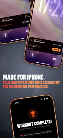 EMBER - Workout & Gym Tracker Screenshot 7 of 7